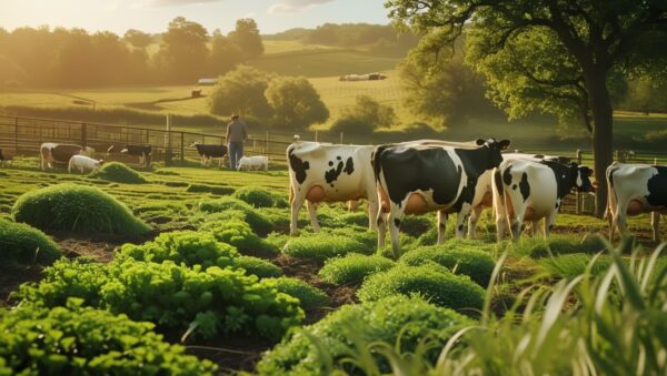 Le fromage bio fermier : essence d&rsquo;une terre préservée
