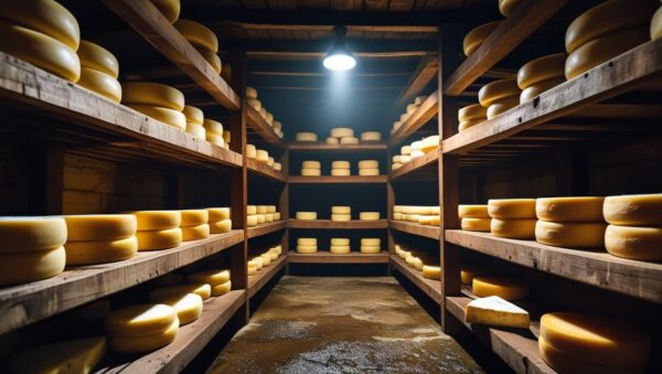 Les Mystères du Fromage Naturel : Saveurs Authentiques et Traditions Vivantes